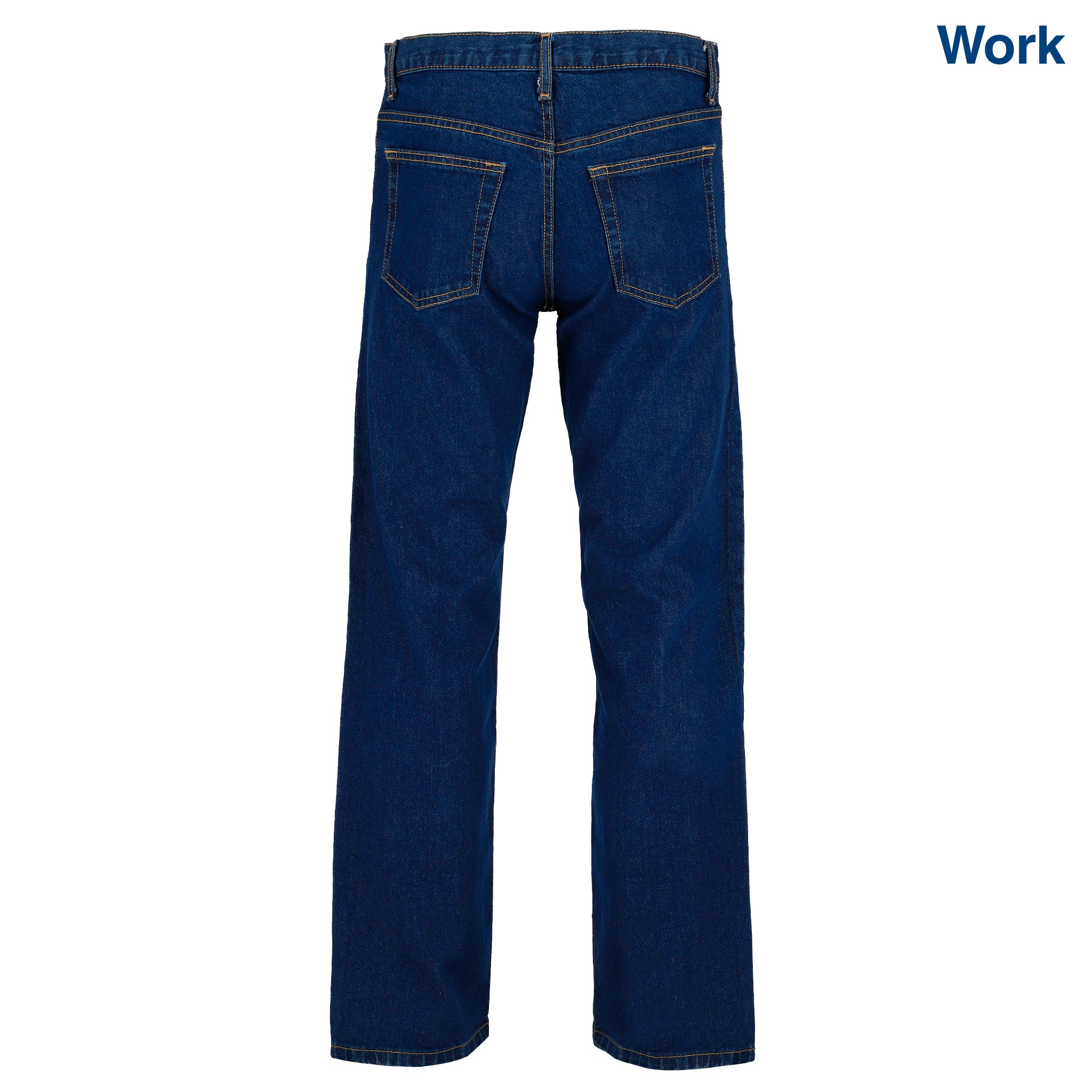 Men's Denim Jean (Dark Indigo) — Yazbek USA Mint