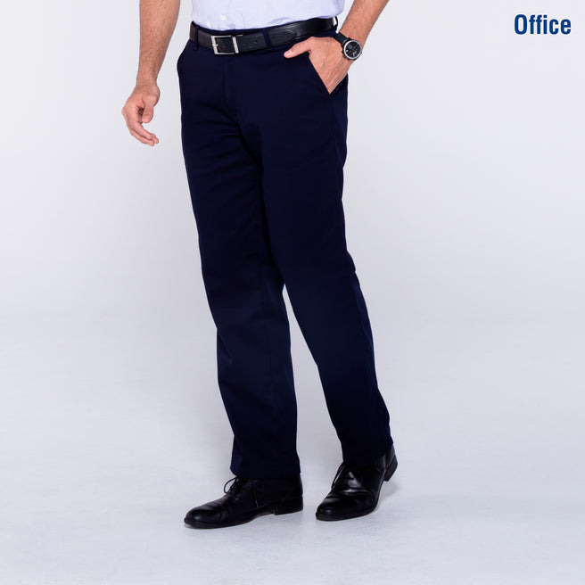 Men’s Twill Pants (Navy)