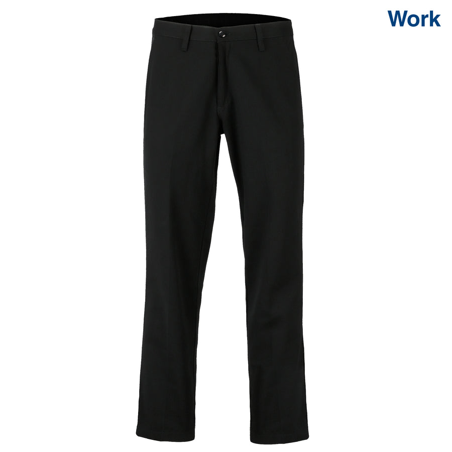 Men’s Twill Pants (Black)