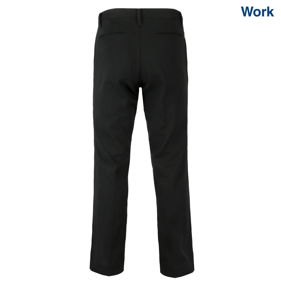 Men’s Twill Pants (Black)