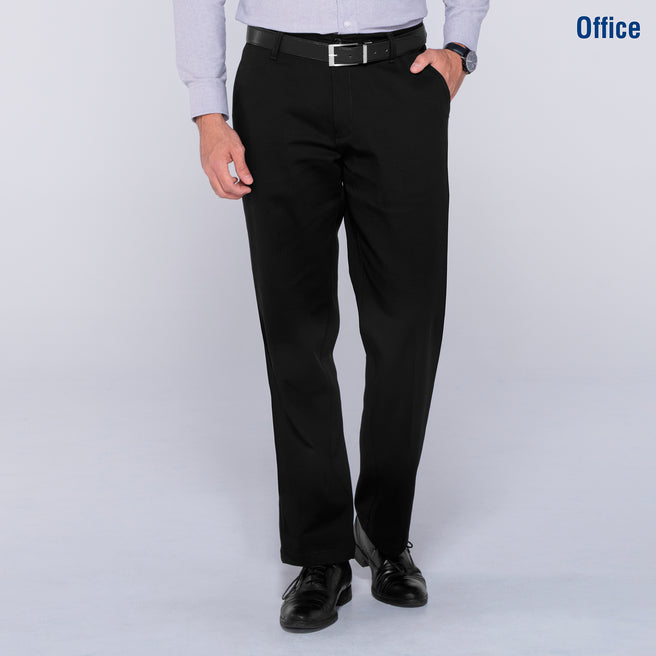 Men’s Twill Pants (Black)