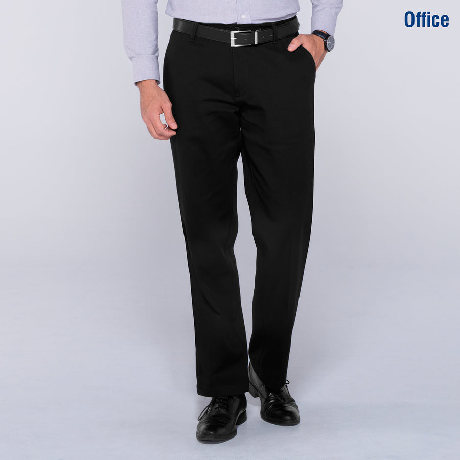 Men’s Twill Pants (Black)