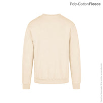 Adult Unisex Crew Neck Sweatshirt (Sand)