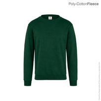 Adult Unisex Crew Neck Sweatshirt (Forest Green)