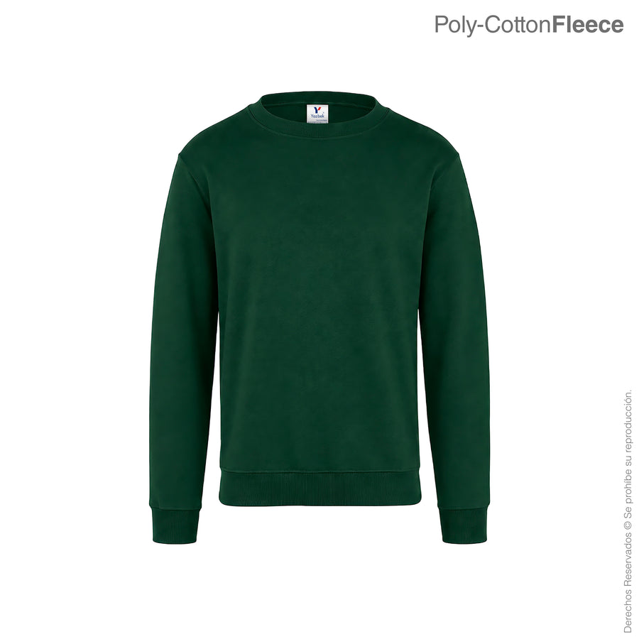 Adult Unisex Crew Neck Sweatshirt (Forest Green)
