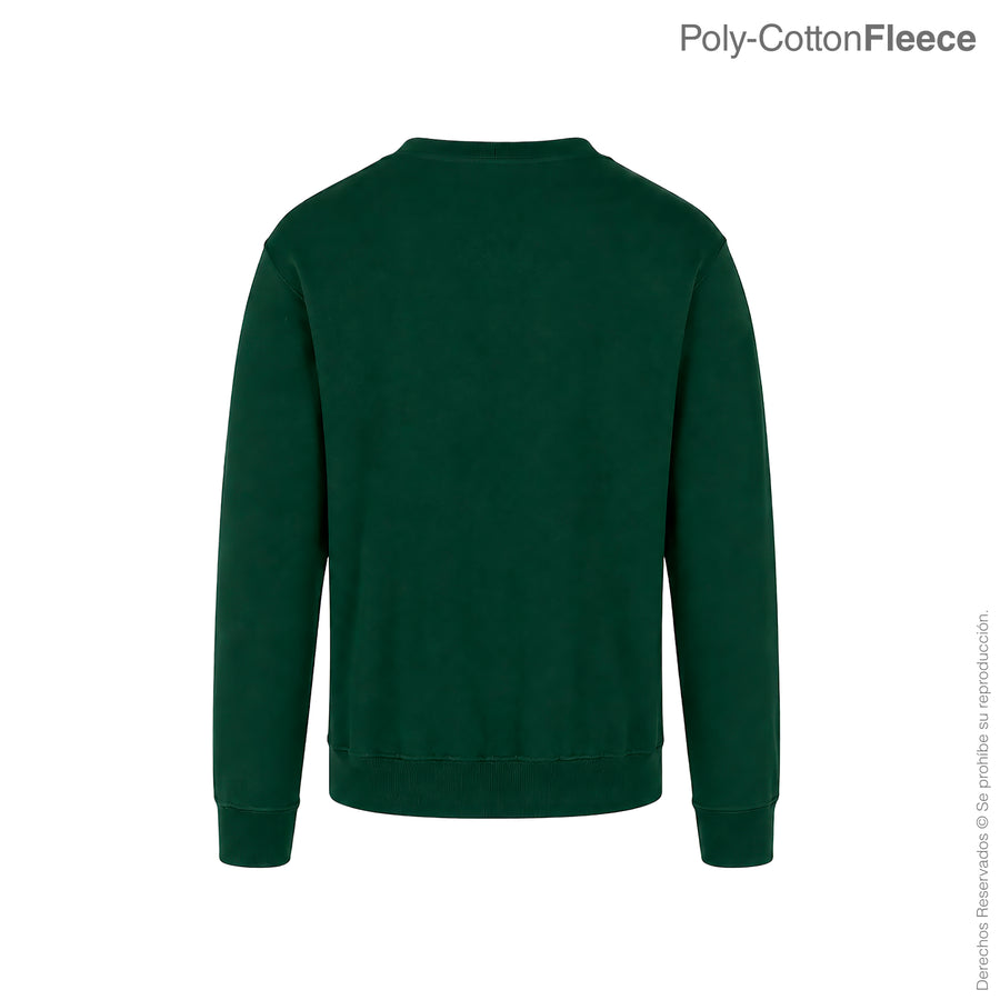 Adult Unisex Crew Neck Sweatshirt (Forest Green)
