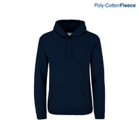 Adult Unisex Hooded Sweatshirt With Kangaroo Pocket (Navy)