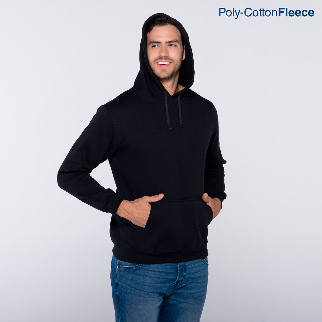 Kangaroo Feet Jumpers Men's Fashion Letter Print Fleece Hoodie