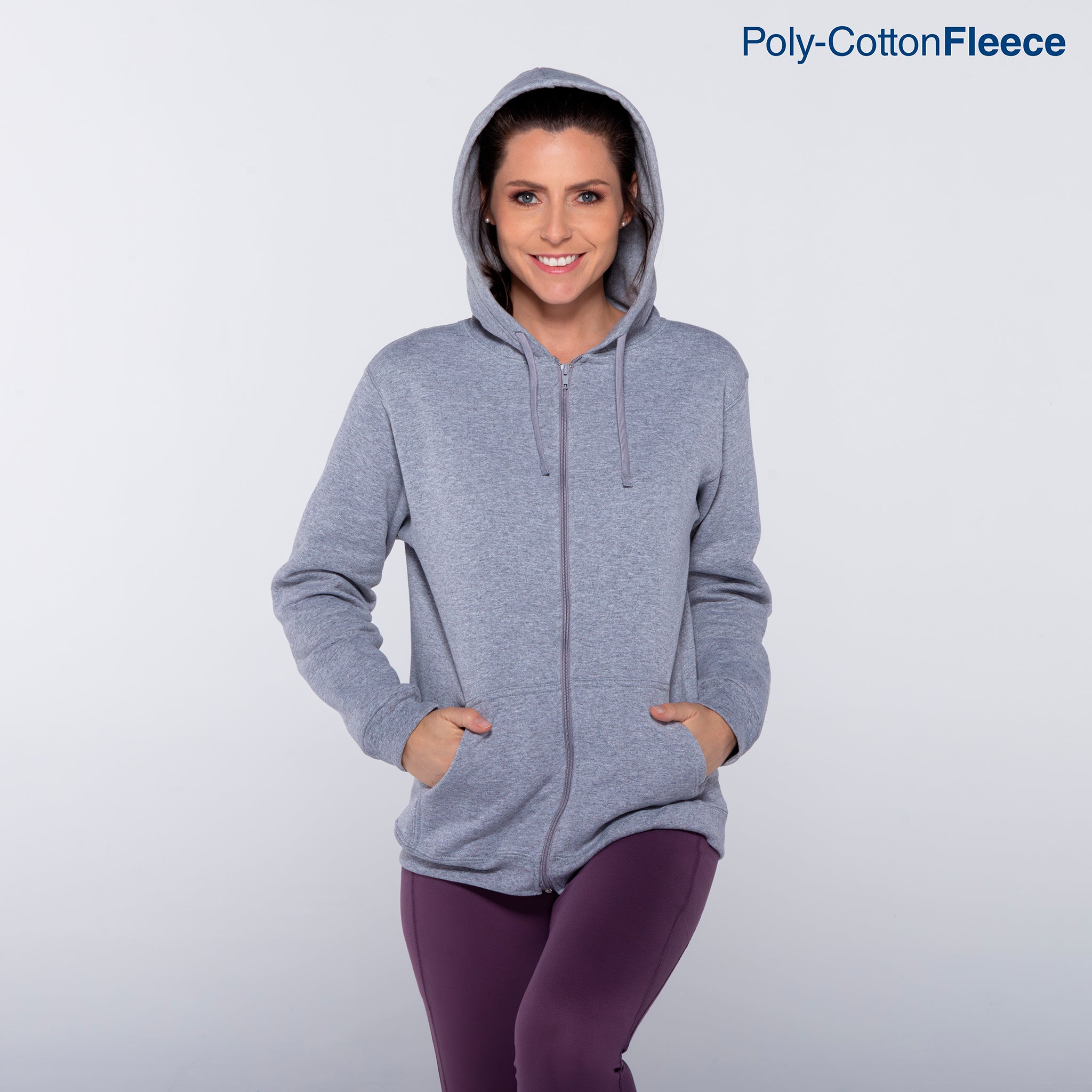 ぱるさん専用sheller BIG double zip hoodie グレー BIG double zip hoodie – shéller / シェリエ