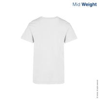 Women's Crew Neck Short Sleeve T-Shirt (White)