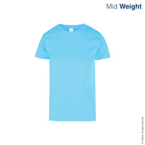 Women's Crew Neck Short Sleeve T-Shirt (Caribbean)