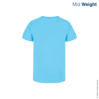 Women's Crew Neck Short Sleeve T-Shirt (Caribbean)
