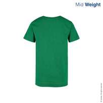 Women's Crew Neck Short Sleeve T-Shirt (Jade)