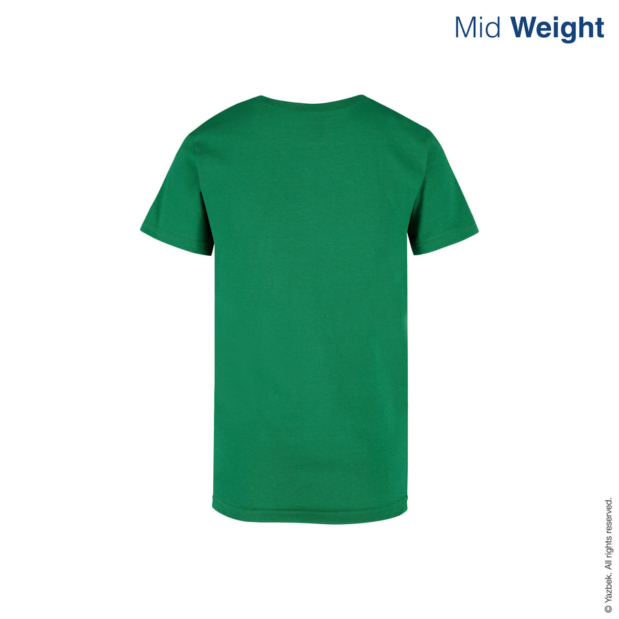 Women's Crew Neck Short Sleeve T-Shirt (Jade)