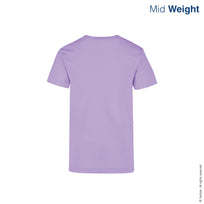 Women's Crew Neck Short Sleeve T-Shirt (Lavender)