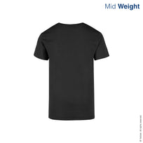 Women's Crew Neck Short Sleeve T-Shirt (Black)