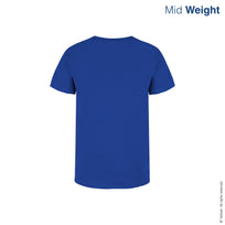 Women's Crew Neck Short Sleeve T-Shirt (Royal)