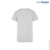 Women's Crew Neck Short Sleeve T-Shirt (Heather Grey)