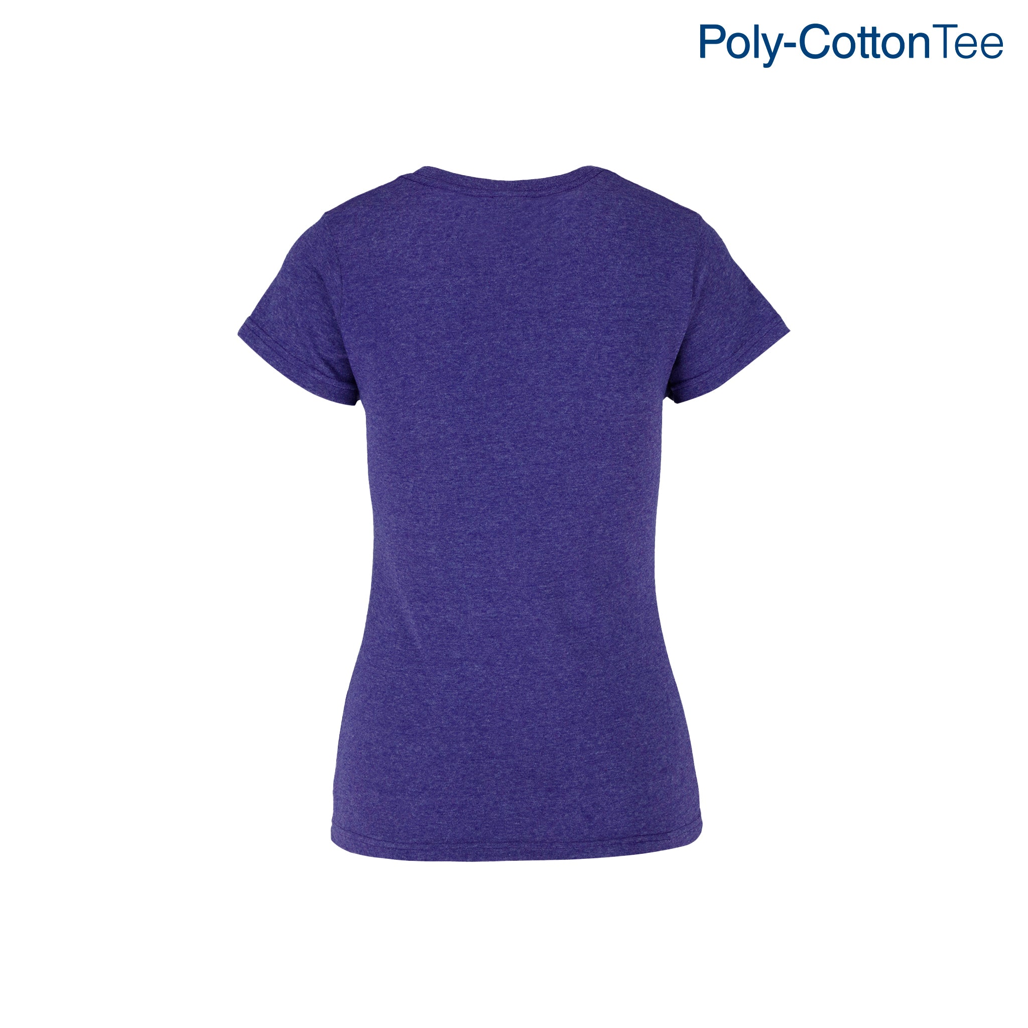 Women's Crew Neck Short Sleeve Silhouette T-Shirt (Heather