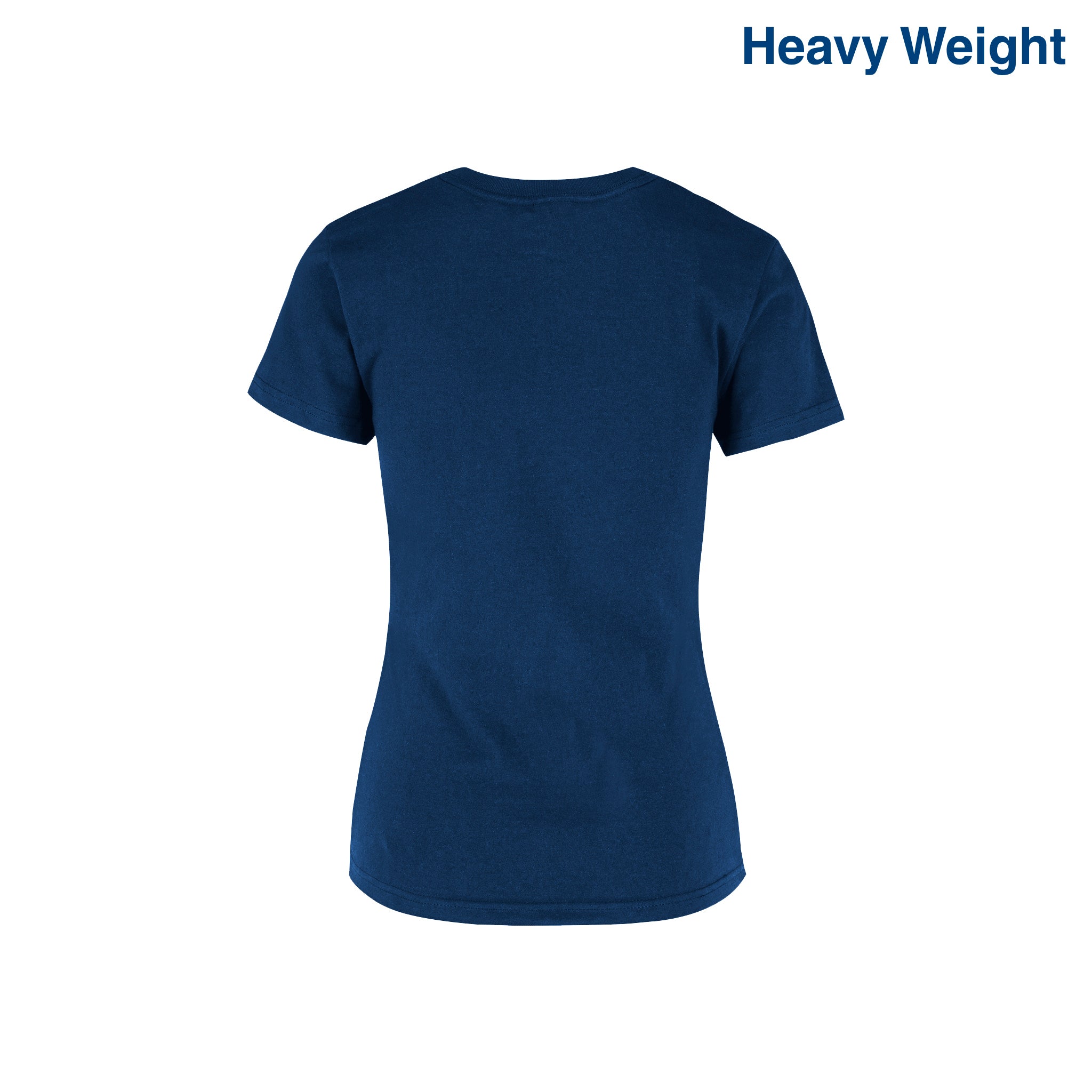 Women's Heavy Weight Crew Neck Short Sleeve Silhouette T