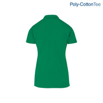 Women's 50/50 Polo Shirt (Jade)