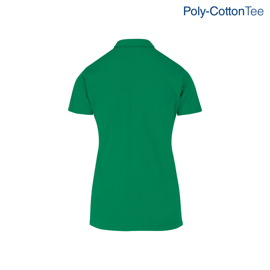 Women's 50/50 Polo Shirt (Jade)