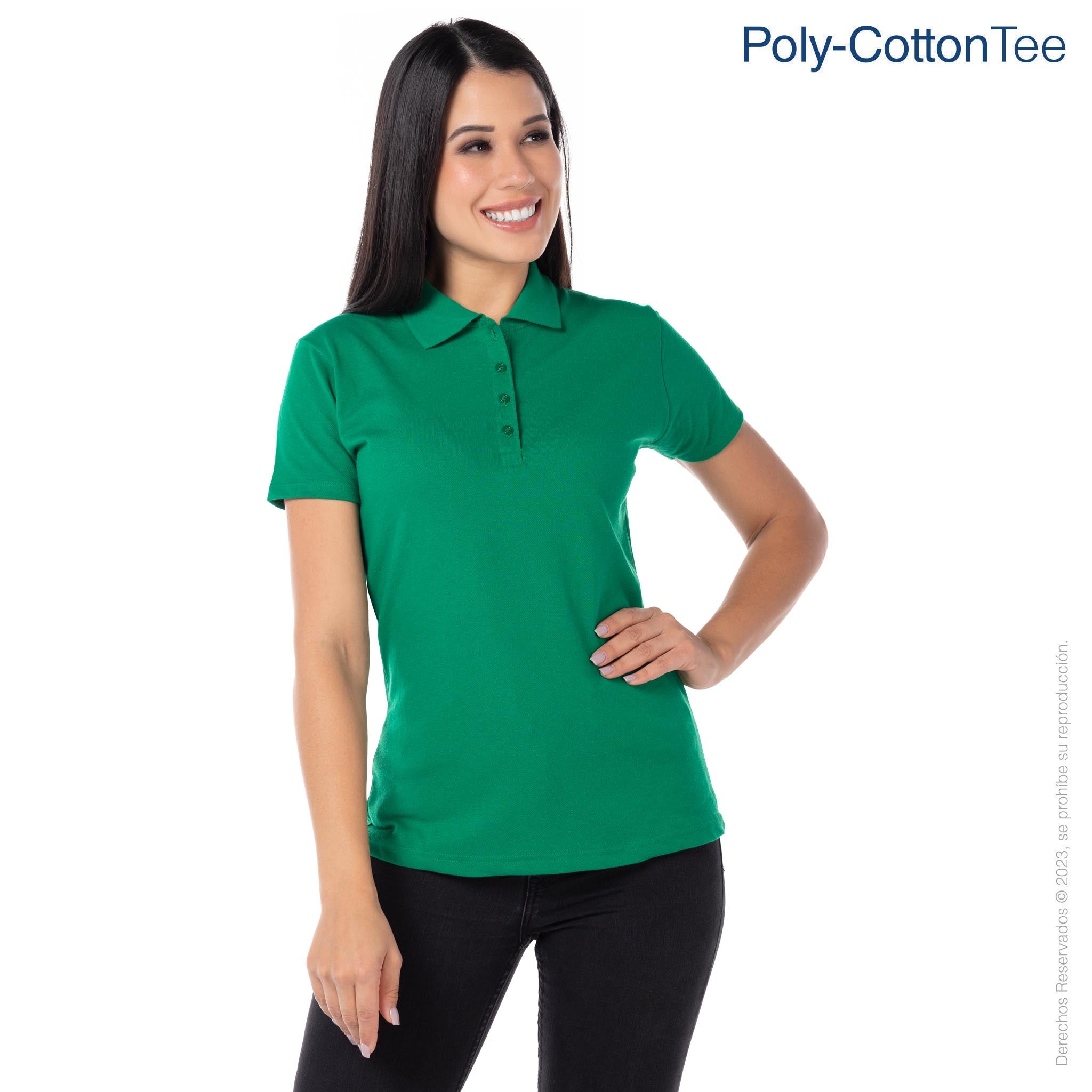 Polo USA – Yazbek Mint 50/50 Women\'s Shirt (Jade)