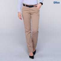 Women’s Twill Pants (Khaki)