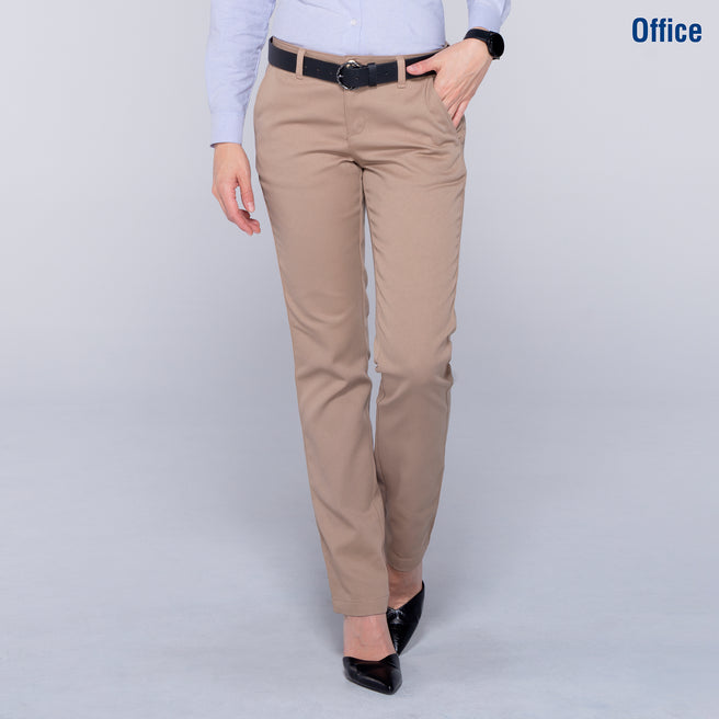 Women’s Twill Pants (Khaki)