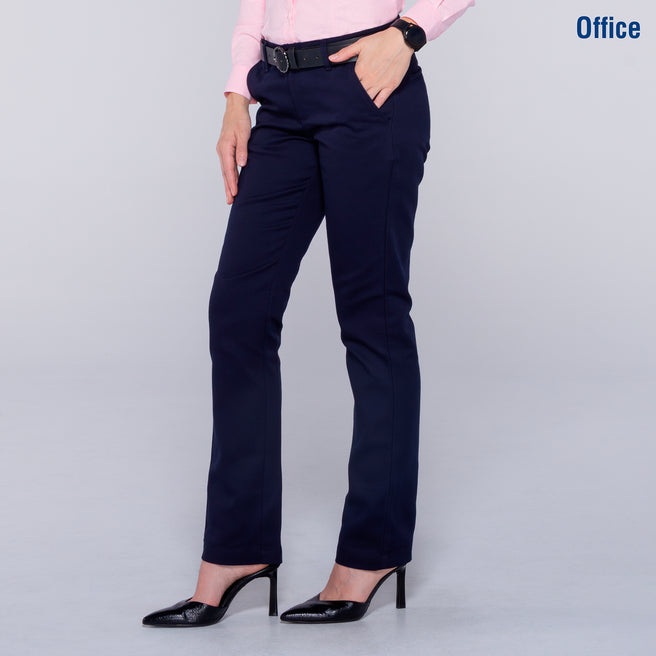 Women’s Twill Pants (Navy)