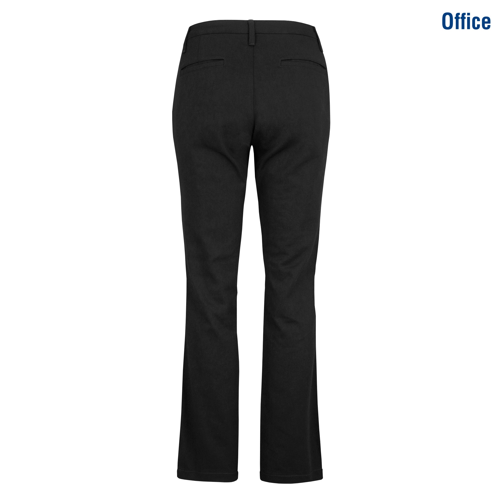 Women's Twill Pants (Black) — Yazbek USA Mint