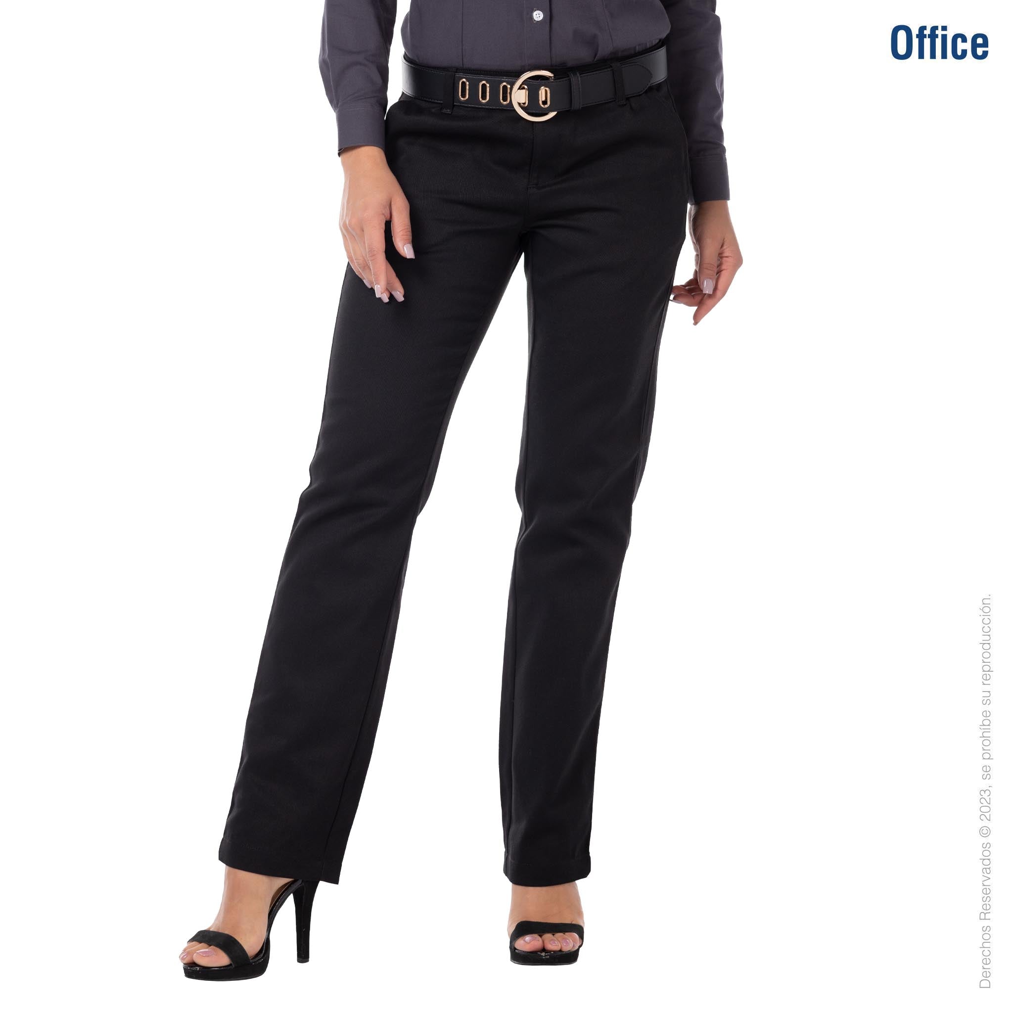 Women's Twill Pants (Black) – Yazbek USA Mint