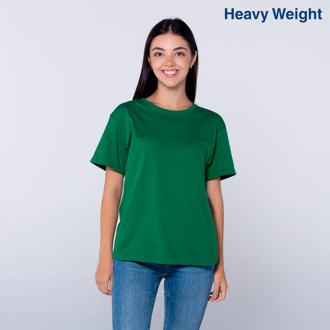 Youth’s Heavy Weight Crew Neck Short Sleeve T-Shirt (Jade)
