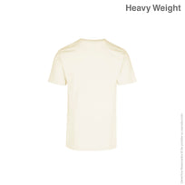 Kid’s Unisex Heavy Weight Crew Neck Short Sleeve T-Shirt (Sand)