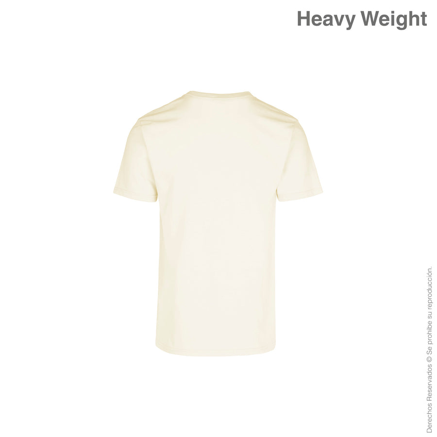 Kid’s Unisex Heavy Weight Crew Neck Short Sleeve T-Shirt (Sand)