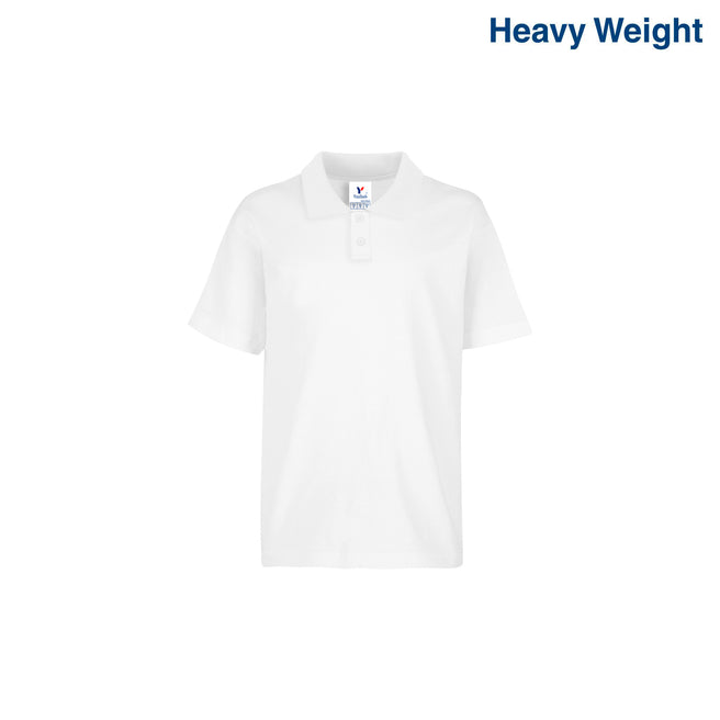 Kid’s Unisex Polo Shirt (White)