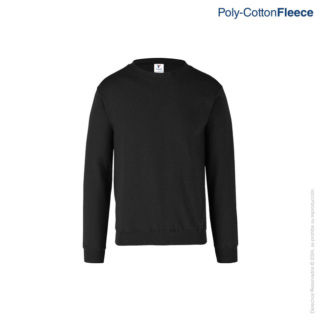 Kid’s Unisex Crew Neck Sweatshirt (Black)