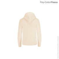 Kid's Unisex Hooded Sweatshirt With Kangaroo Pocket (Sand)