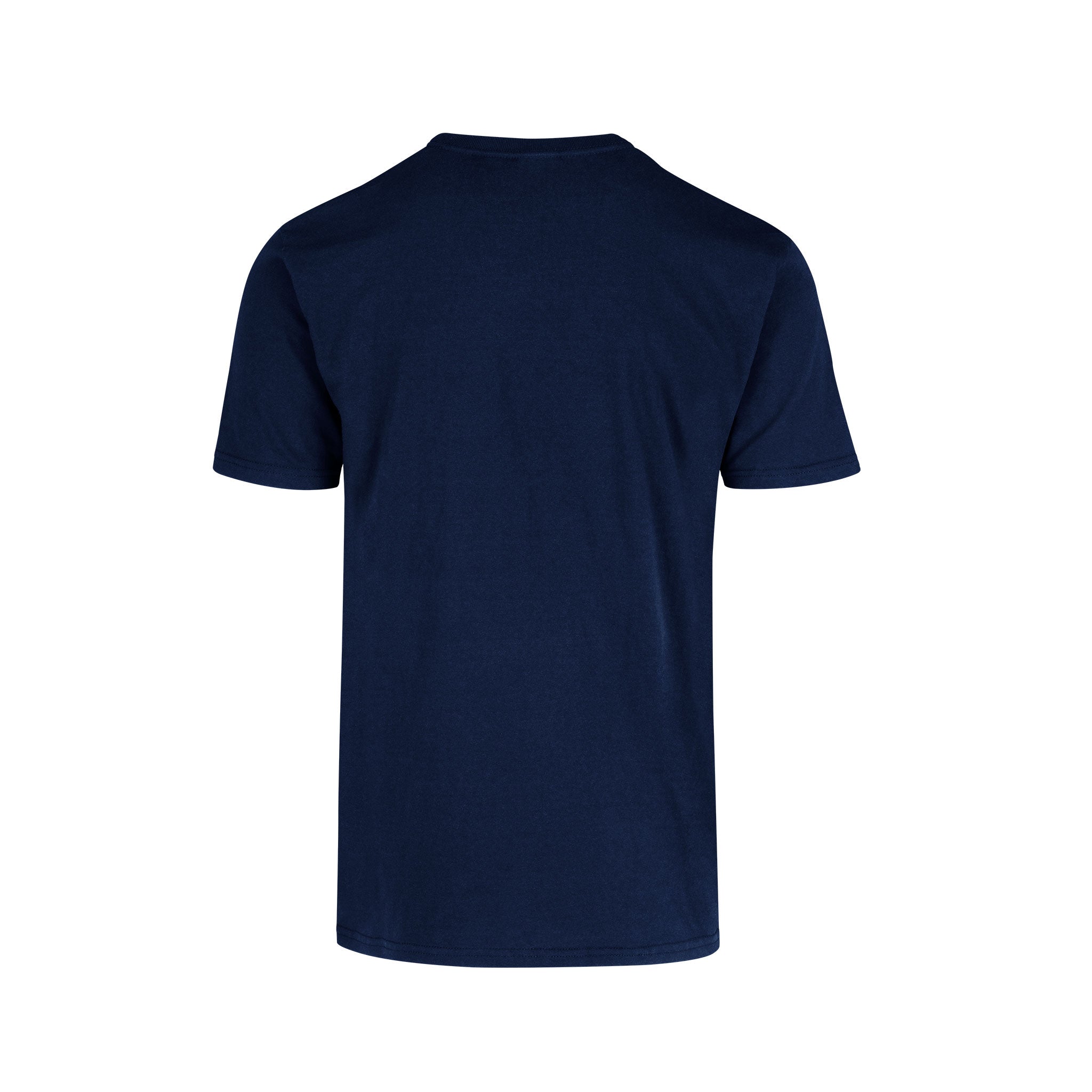 Men's Crew Neck Short Sleeve T-Shirt (Navy) – Yazbek USA Mint