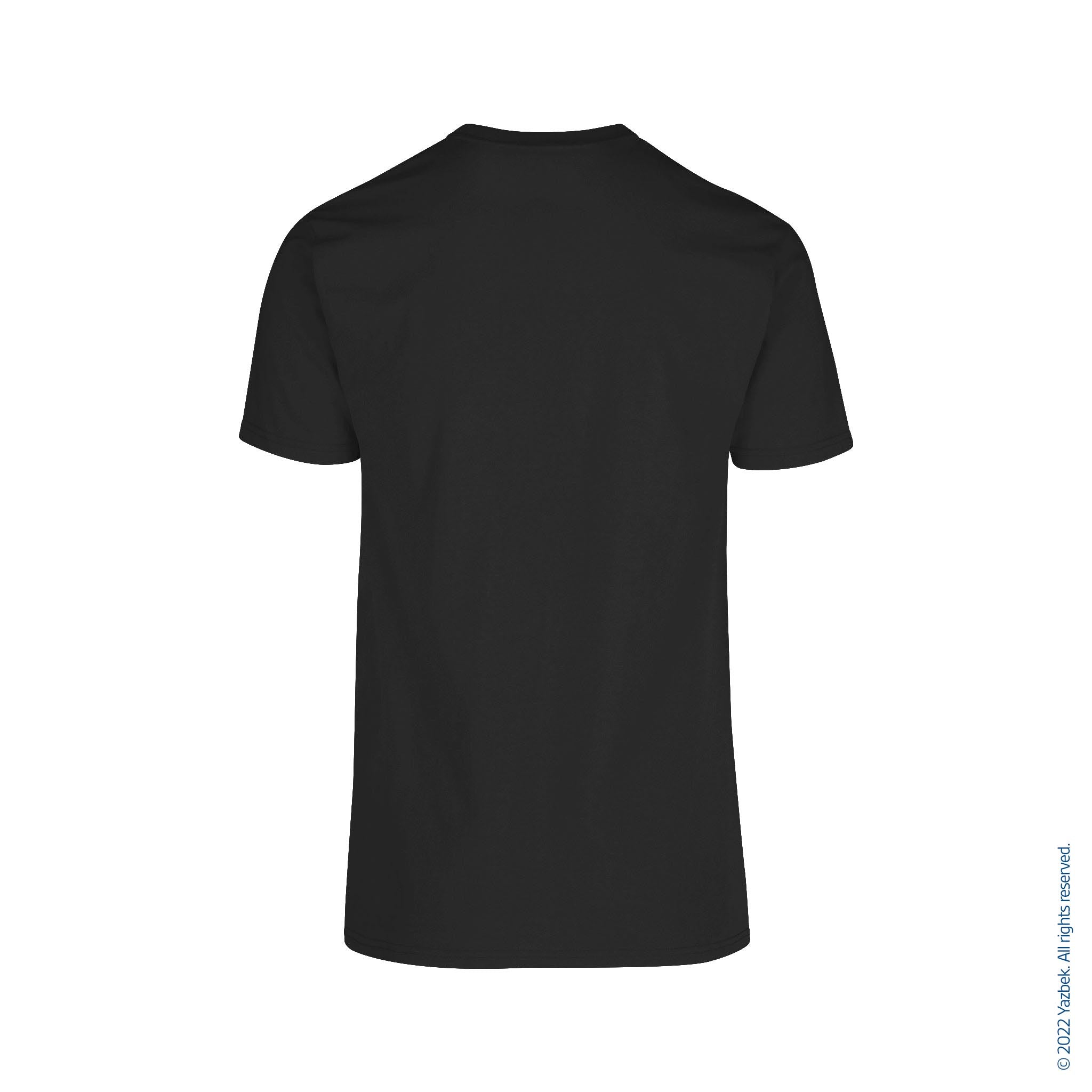 Men's Crew Neck Sleeveless T Shirt (Black) – Yazbek USA Mint