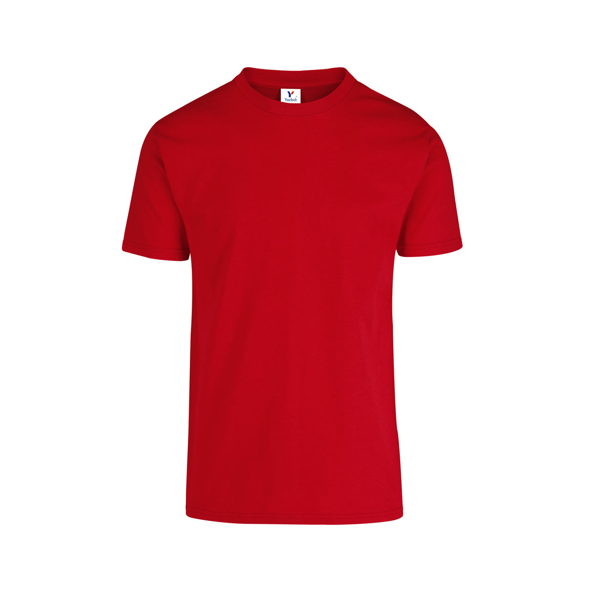 Men's Crew Neck Short Sleeve T-Shirt (Red) – Yazbek USA Mint