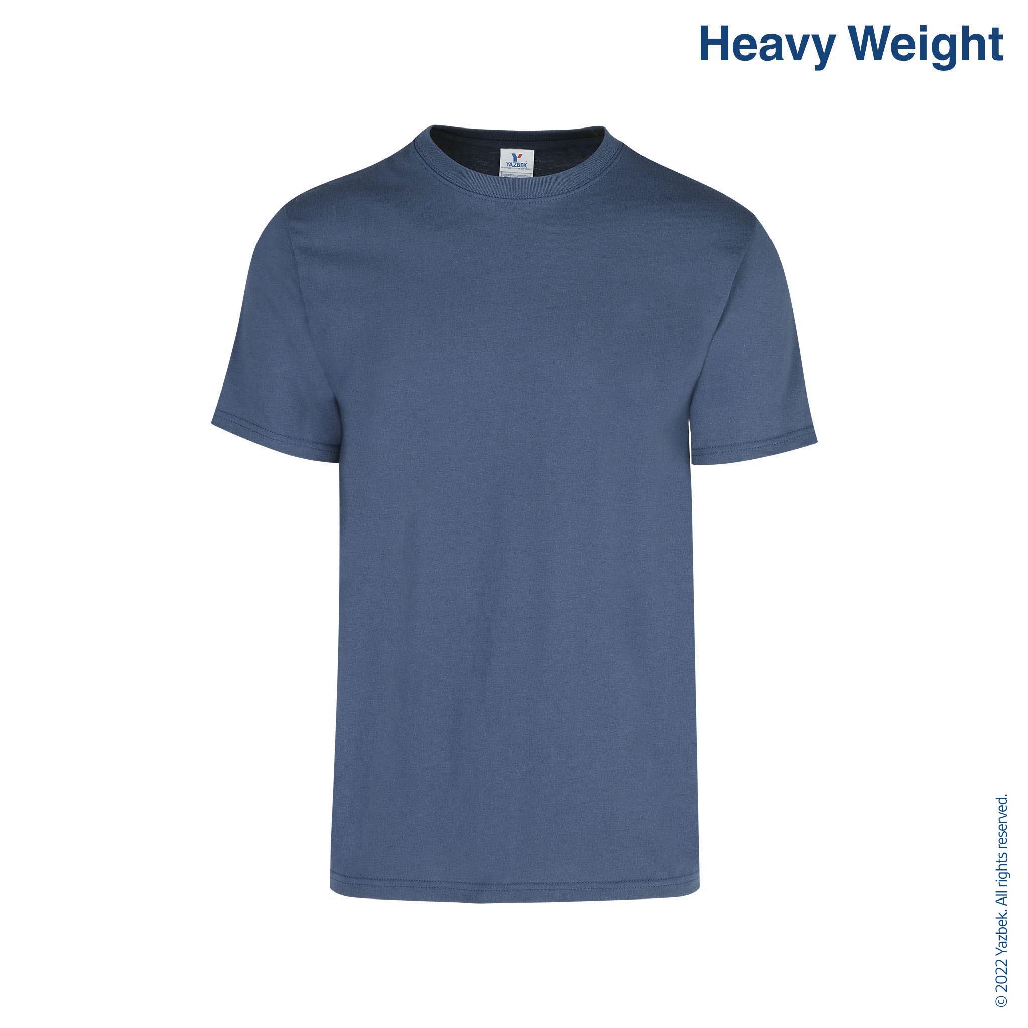 Men's Heavy Weight Crew Neck Short Sleeve T Shirt (Dolphin) M / Texas