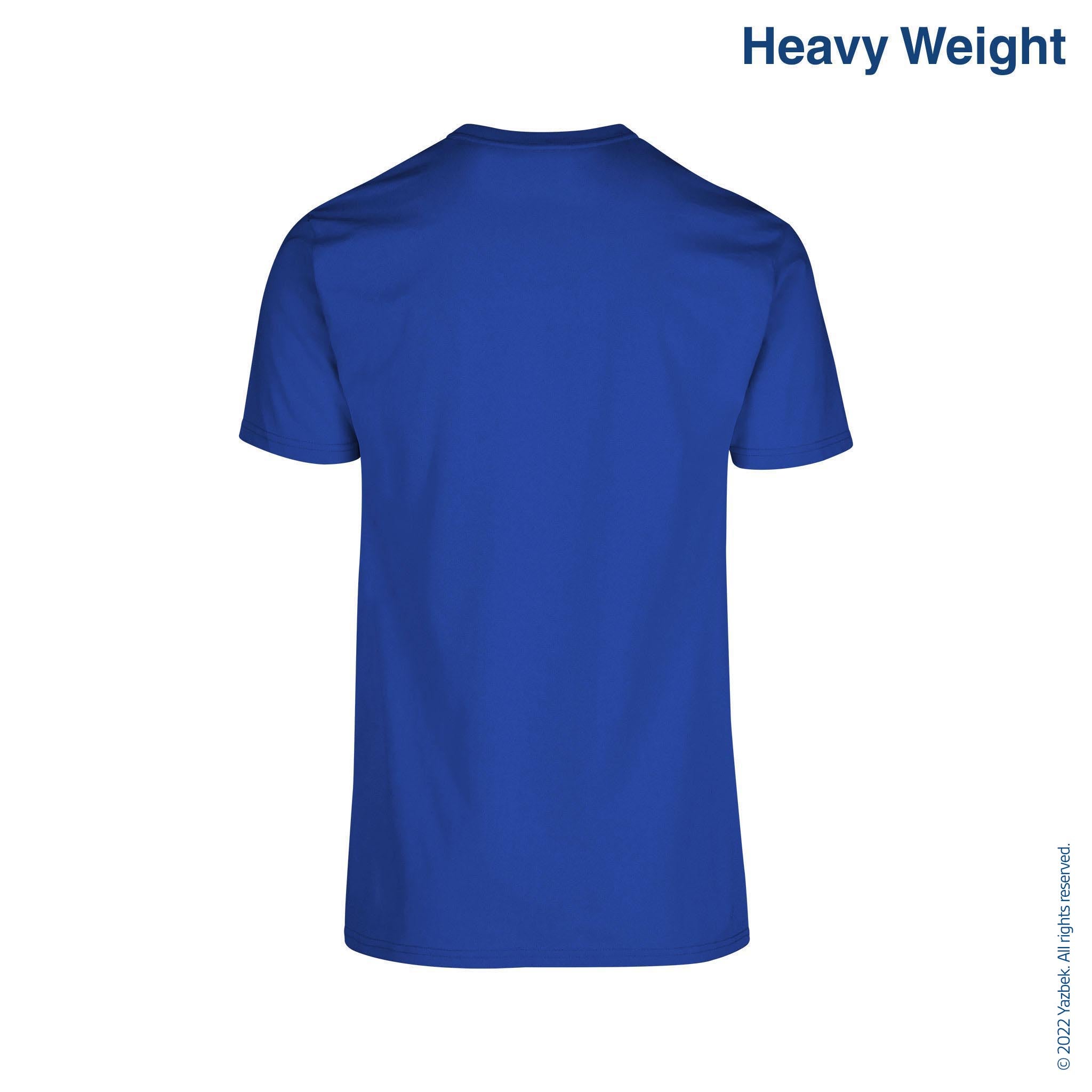 Plain royal hot sale blue t shirt