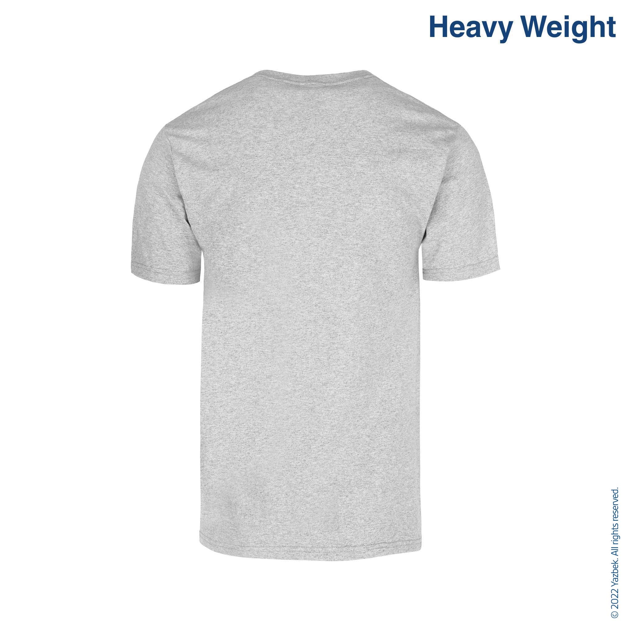 Men's Crew Neck Sleeveless T Shirt (Heather Grey) – Yazbek USA Mint