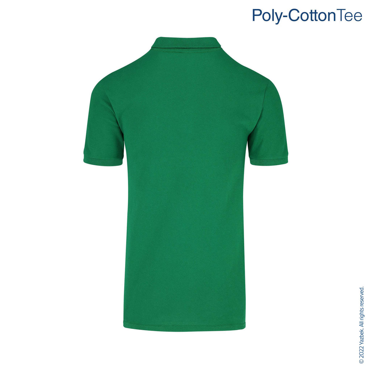 Men's 50/50 Polo Shirt (Jade) – Yazbek USA Mint