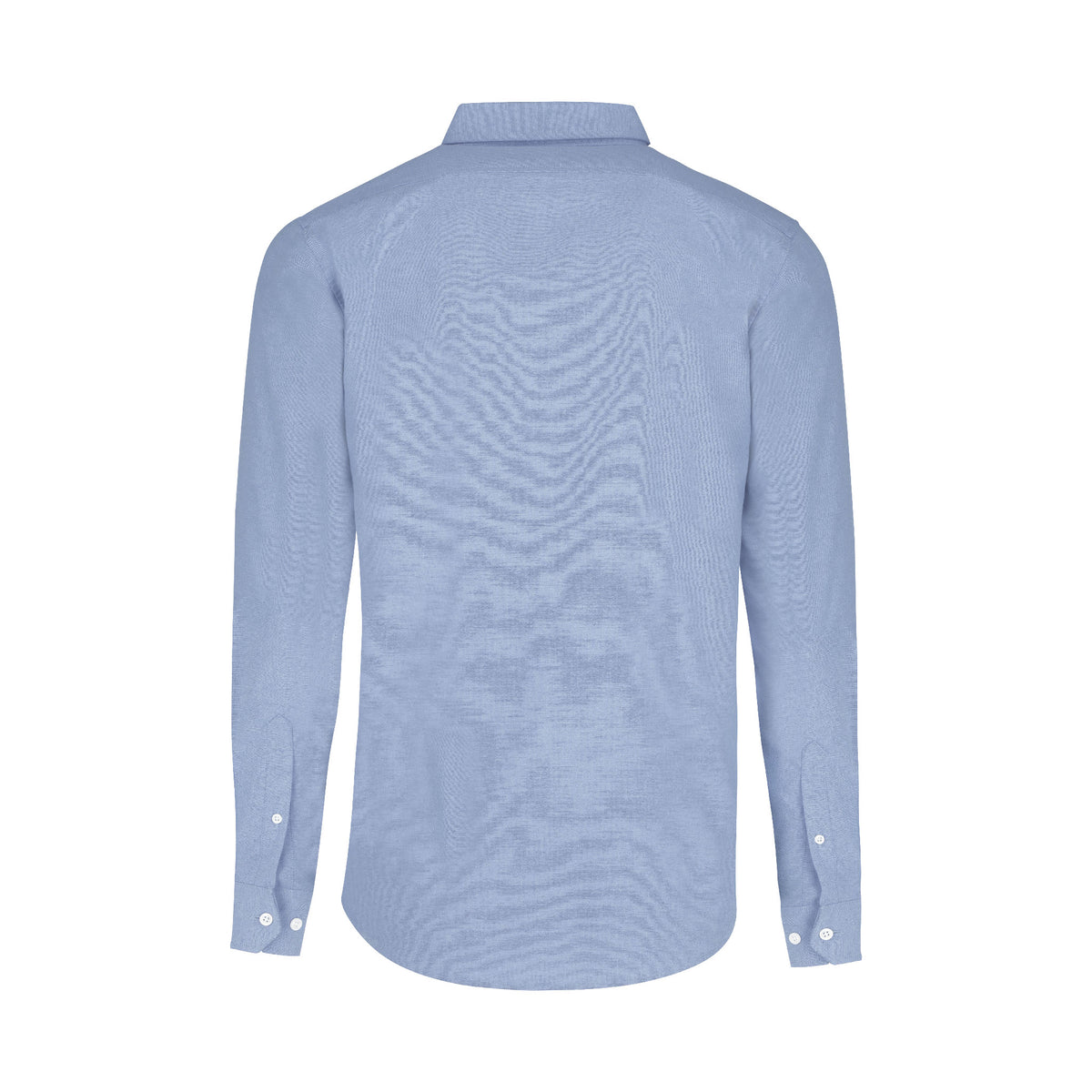 Men’s Long Sleeve Oxford Shirt (Light Blue) – Yazbek USA Mint