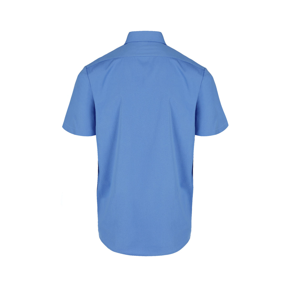 Adult Unisex Short Sleeve Twill Shirt (French blue) – Yazbek USA Mint