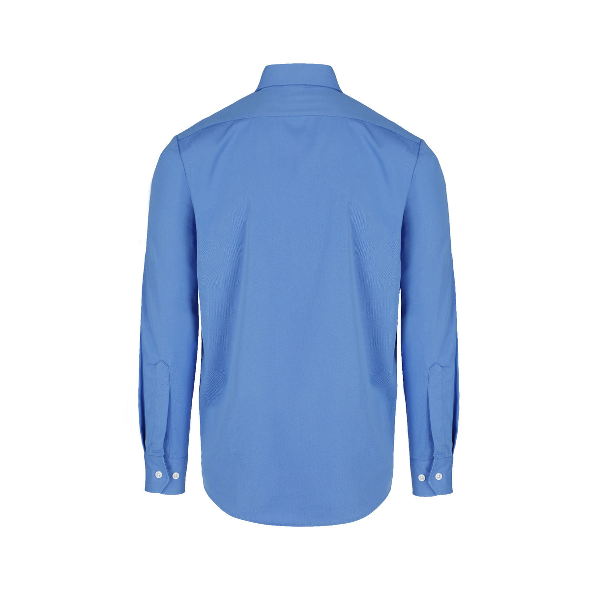 Men’s Long Sleeve Twill Shirt (French Blue) – Yazbek USA Mint