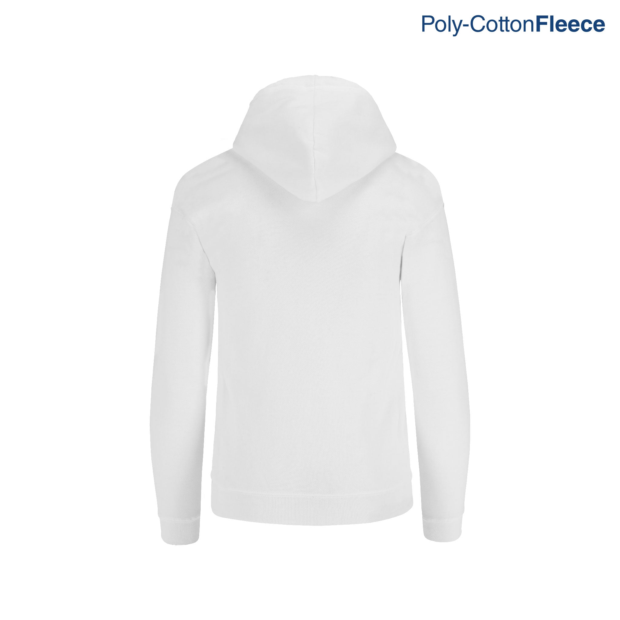 Adult's Unisex Full Zip Hooded Sweatshirt With Kangaroo Pocket 
