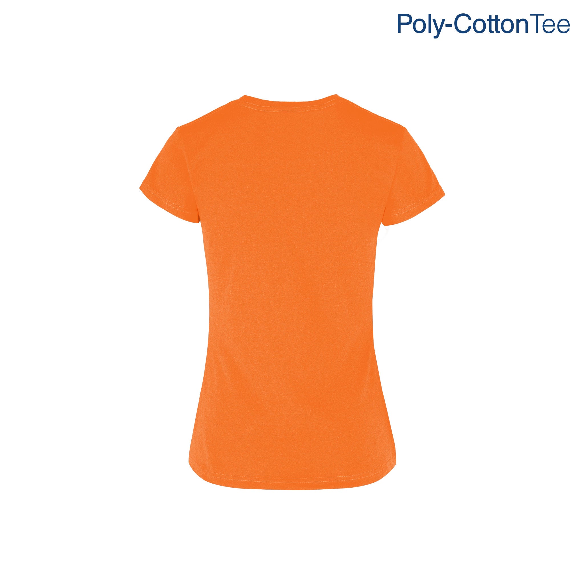 Knot graphic-print short-sleeve T-shirt - Orange